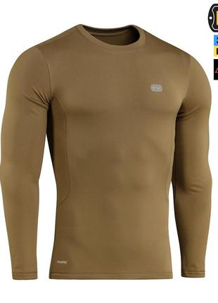 M-tac терморубашка polartec winter baselayer pro coyote l3 фото