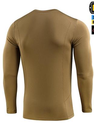 M-tac терморубашка polartec winter baselayer pro coyote l4 фото