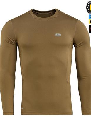 M-tac терморубашка polartec winter baselayer pro coyote l2 фото