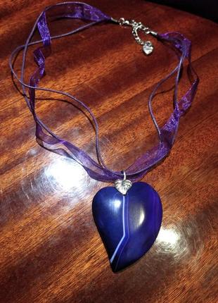 Подвеска. агат