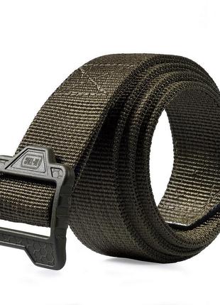 M-tac ремень double duty tactical belt hex olive m1 фото