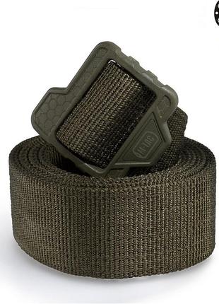 M-tac ремень double duty tactical belt hex olive m2 фото