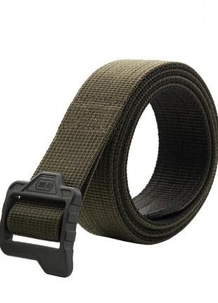 M-tac ремінь double duty tactical belt olive/black xl