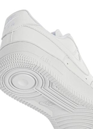 Мужские кроссовки nike air force 1 white premium7 фото