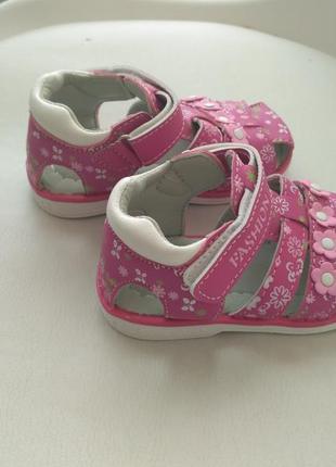 Босоніжки для дівчинки, сандалі сандалі на дівчинку, рр.22-263 фото