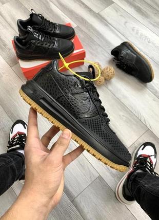 Мужские кроссовки nike force 1 duckboot