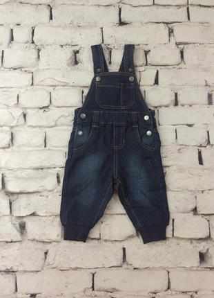 Крутой комбинезон  джинсовый детский lupilu3 фото