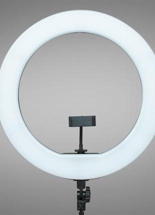 Селфі лампа 48 см без штатива живлення 220 в sl-hq-19