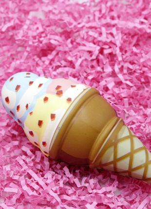 Сквіш антистрес морозиво для дітей, дитячий антистрес5 фото