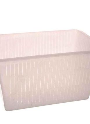 Форма для приготування сиру прямокутна до 4л тм консенсус  "kg"