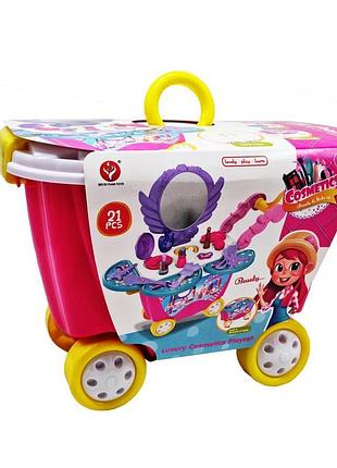 Набір трюмо 922-100, аксесуари, косметика, валіза