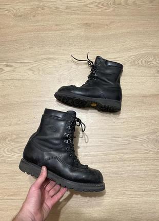 Ботинки кожаные matterhorn vibram made in Asa nanner goretex