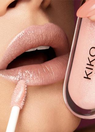 Блеск для губ kiko milano 3d hydra lipgloss 032 фото