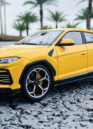 Модель автомобиля maisto lamborghini urus из металла 1:24. металлическая машинка lamborghini urus