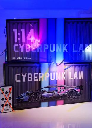 Конструктор "cyberpunk lam". новый