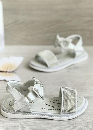 Святкові босоніжки для дівчаток