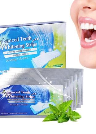 Американские отбеливающие полоски для зубов whitestrips 3d white usa