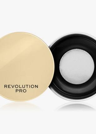 Прозора пудра з матовим ефектом revolution pro hydra matte