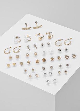 Оригинальные сережки , сет , от aldo