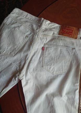 Брендові фірмові джинси levi's 501,оригінал,розмір 34.3 фото