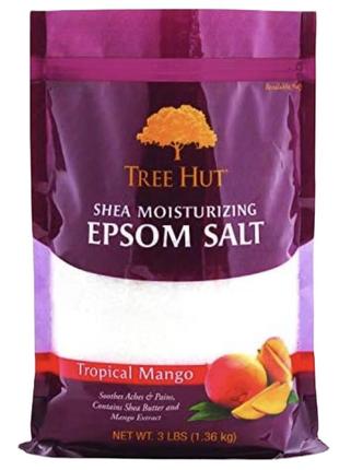 Соль для ванны tree hut tropical mango shea moisturizing salt1 фото