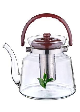 Чайник заварювальний 2 л tea leaf f46/f42 116