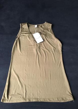 Майка moking top