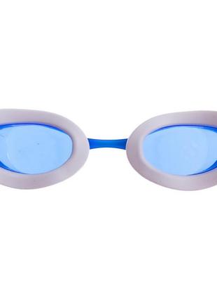Очки для плавания speedo aquapure 8090027960 белый-голубой4 фото