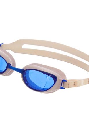 Очки для плавания speedo aquapure 8090027960 белый-голубой