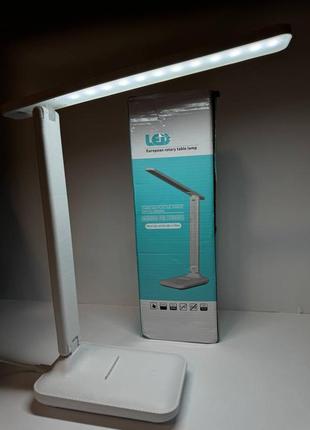Сенсорна світлодіодна лампа з регулюванням яскравості, 5v usb

✅в наявності
