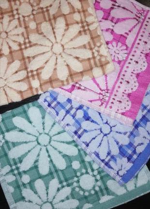 Рушник кухонне махровий 50*26,в наявності забарвлення