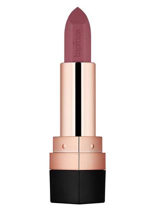 Помада для губ матовая topface "instyle - matte lipstick" , 009 - warm vanilla