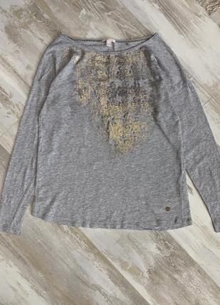 Лонгслив футболка бренду esprit, розмір s