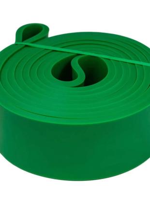 Еспандер-петля (гумка для фітнесу і кроссфіту) u-powex up_1050 pull up band (23-57kg) green6 фото