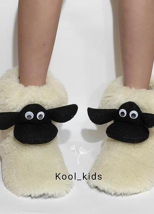 Домашні теплі чуні для всієї родини