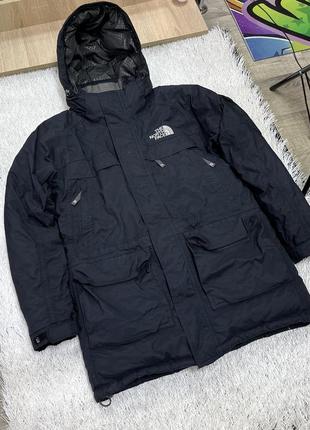 Мужская зимняя парка пуховик куртка тнф the north face mcmurdo hyvent