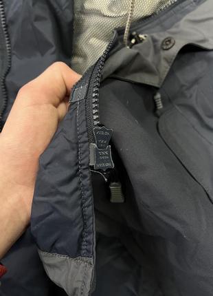 Мужская куртка мембрана парка штурмовка 3 в 1 berghaus gore-tex6 фото