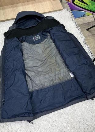 Мужская куртка мембрана парка штурмовка 3 в 1 berghaus gore-tex4 фото