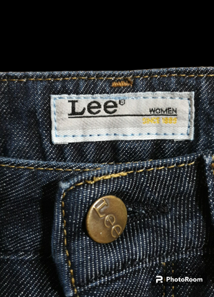Стильные стрейчевые джинсы lee3 фото