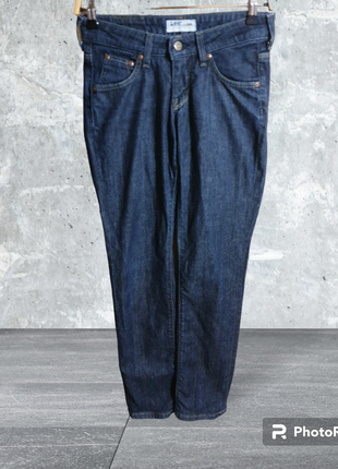 Стильные стрейчевые джинсы lee1 фото