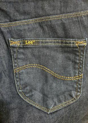 Стильные стрейчевые джинсы lee6 фото