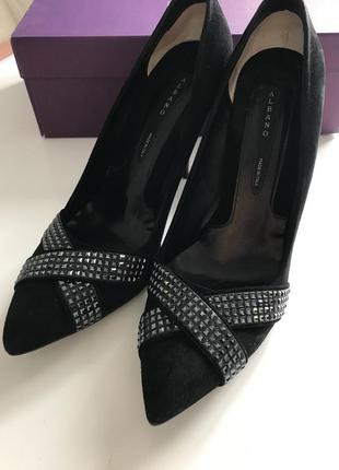 Туфлі човники albano