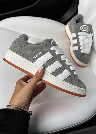 Зимові кросівки adidas campus🔥 розпродаж 🔝