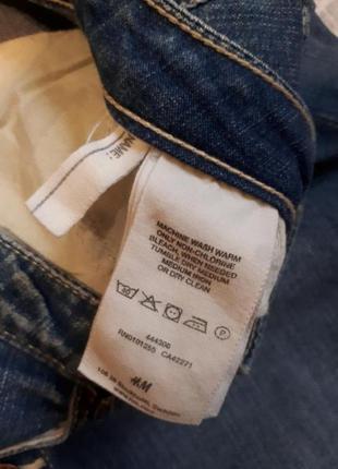 Джинсова спідниця h&m 6