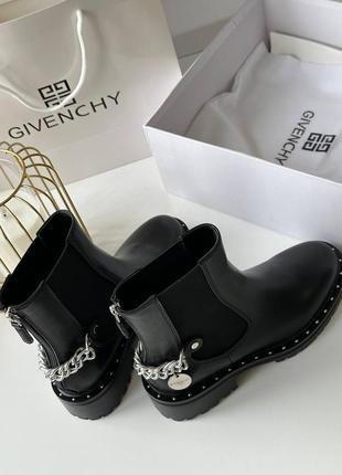 Ботинки черевики челсі slipper givenchy7 фото