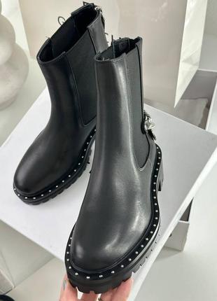 Ботинки черевики челсі slipper givenchy2 фото