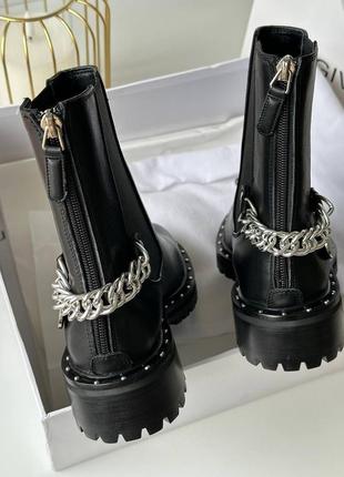 Ботинки черевики челсі slipper givenchy6 фото