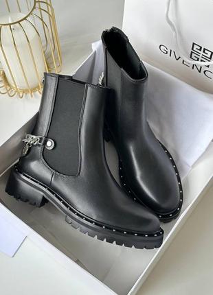 Ботинки черевики челсі slipper givenchy4 фото