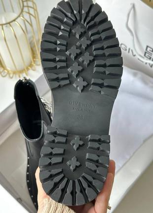Ботинки черевики челсі slipper givenchy9 фото