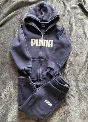 Костюм puma теплий